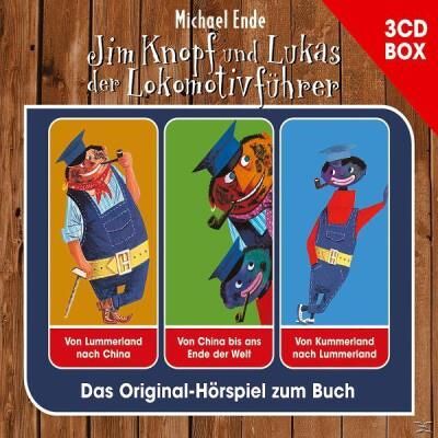 de.phononet JIM KNOPF-3-CD HÖRSPIELBOX de.phononet JIM KNOPF-3-CD HÖRSPIELBOX