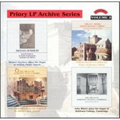 Priory LP Archive Series, Vol. 2 Priory LP Archive Series, Vol. 2
