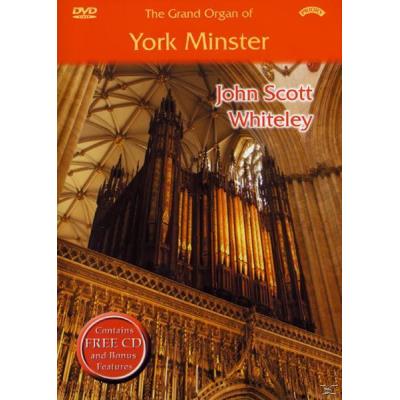 de.phononet Grand Organ Of York DVD+CD de.phononet Grand Organ Of York DVD+CD