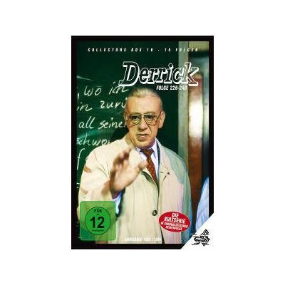 de.phononet Derrick Collector's Box 16 (5 DVD/Ep.226-240) de.phononet Derrick Collector's Box 16 (5 DVD/Ep.226-240)