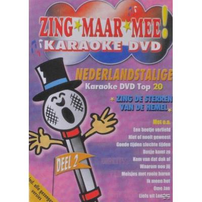 xplace Zing maar mee! Karaoke DVD 2 xplace Zing maar mee! Karaoke DVD 2