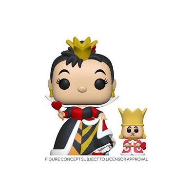 FUNKO ALICE 70TH-QUEEN W/KING FUNKO ALICE 70TH-QUEEN W/KING