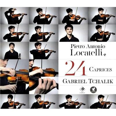 Evidence 24 Caprices For Violin Evidence 24 Caprices For Violin