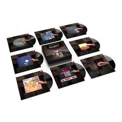 Pias Recordings Mo' Wax Singles 1993-1997 Vinyl Boxset Pias Recordings Mo' Wax Singles 1993-1997 Vinyl Boxset