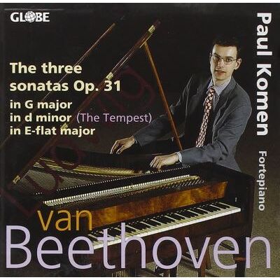 Globe The Piano Sonatas Vol.3: The Sonatas for Pianofort Globe The Piano Sonatas Vol.3: The Sonatas for Pianofort