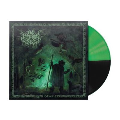 Candlelight Hellfenlic LP Noir et Groen Candlelight Hellfenlic LP Noir et Groen