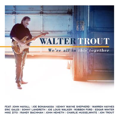 Mascot We Re All In This/lp - Walter Trout Mascot We Re All In This/lp - Walter Trout