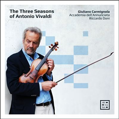 ARCANA THE THREE SEASONS OF ANTONIO VIVALDI ARCANA THE THREE SEASONS OF ANTONIO VIVALDI