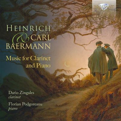 Brilliant Music For Clarinet And Piano - Heinrich Baermann Brilliant Music For Clarinet And Piano - Heinrich Baermann