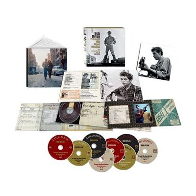 Legacy The Bootleg Series, Volume 18 : Through The Open Window, 1956-1963 Highlights Deluxe Editie Boxset - Bob Dylan Legacy The Bootleg Series, Volume 18 : Through The Open Window, 1956-1963 Highlights Deluxe Editie Boxset - Bob Dylan