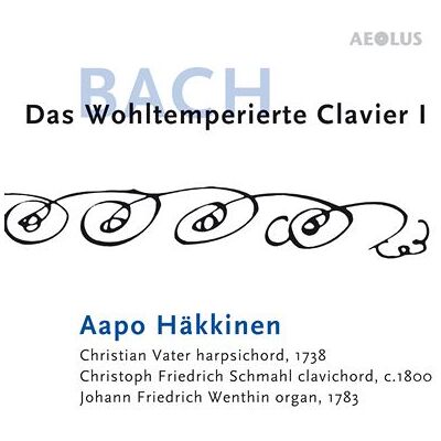 Aeolus DAS WOHLTEMPERIERTE CLAVIER I Aeolus DAS WOHLTEMPERIERTE CLAVIER I