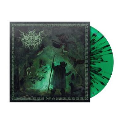 Candlelight Hellfenlic LP Noir et Groen Candlelight Hellfenlic LP Noir et Groen