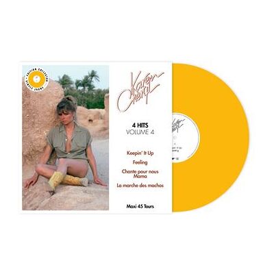 Warner 4 Hits - Volume 4 Beperkte Editie Collector Gele Vinyl Warner 4 Hits - Volume 4 Beperkte Editie Collector Gele Vinyl