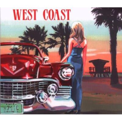 Dreyfus Jazz Best of west coast jazz - Jasmine - A nice day - Coffret 3 CD Dreyfus Jazz Best of west coast jazz - Jasmine - A nice day - Coffret 3 CD