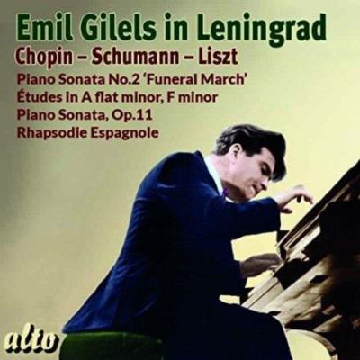 Alto Emil Gilels in Leningrad - Piano Sonata No. 2 Alto Emil Gilels in Leningrad - Piano Sonata No. 2