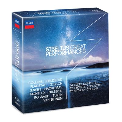 Decca Sibelius: Great Performances - Jean Sibelius Decca Sibelius: Great Performances - Jean Sibelius