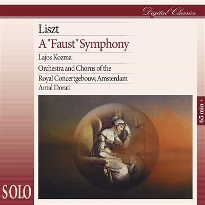 MUSIC ON CD EINE FAUST SYMPHONIE MUSIC ON CD EINE FAUST SYMPHONIE