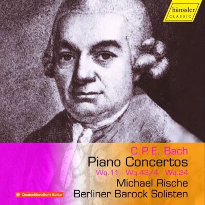 Hänssler C.p.e. Bach - Piano Concertos Wq.11, Wq 43 / 4 & Wq. - Carl Philipp Emanuel Bach Hänssler C.p.e. Bach - Piano Concertos Wq.11, Wq 43 / 4 & Wq. - Carl Philipp Emanuel Bach