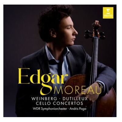 Erato Cello Concertos - Edgar Moreau Erato Cello Concertos - Edgar Moreau