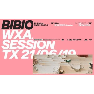 WARP Wxaxrxp Session/lp - Bibio WARP Wxaxrxp Session/lp - Bibio