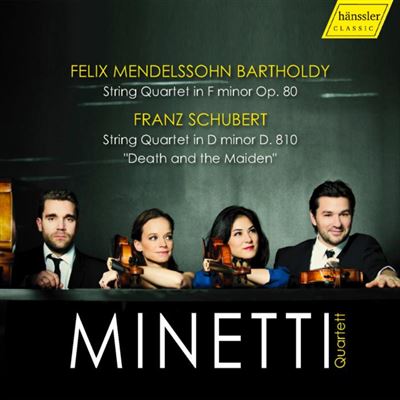 Hänssler String Quartets - Félix Mendelssohn-bartholdy Hänssler String Quartets - Félix Mendelssohn-bartholdy