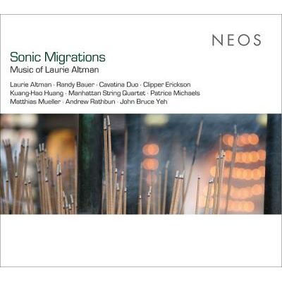 Neos Sonic Migrations - Laurie Altman Neos Sonic Migrations - Laurie Altman
