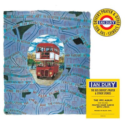 Demon The Bus Driver's Prayer & Other Stories - Ian Dury Demon The Bus Driver's Prayer & Other Stories - Ian Dury