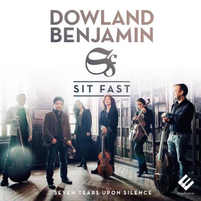 Evidence Dowland : Seven tears Upon Silence Digipack Evidence Dowland : Seven tears Upon Silence Digipack