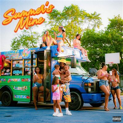 Empire Summer's Mine LP Geel Empire Summer's Mine LP Geel