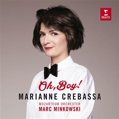 Erato Oh, Boy! - Marianne Crebassa Erato Oh, Boy! - Marianne Crebassa