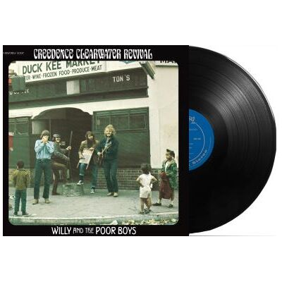 Mercury Willy And The Poor Boys/lp - Creedence Clearwater Revival Mercury Willy And The Poor Boys/lp - Creedence Clearwater Revival