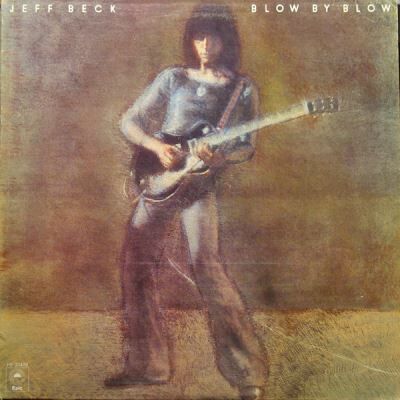 Epic Blow By Blow Vinyle Orange - Jeff Beck Epic Blow By Blow Vinyle Orange - Jeff Beck
