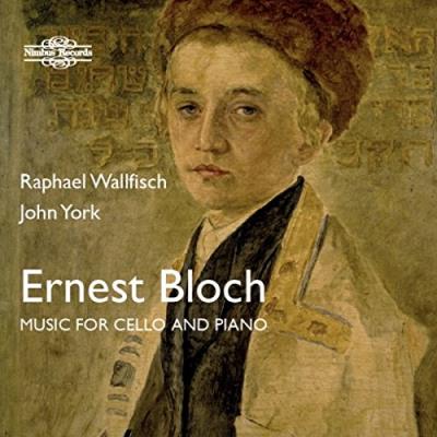 Nimbus Music For Cello And Piano - Ernest Bloch Nimbus Music For Cello And Piano - Ernest Bloch