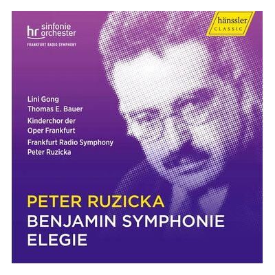 Hänssler BENJAMIN SYMPHONIE - ELEGIE Hänssler BENJAMIN SYMPHONIE - ELEGIE