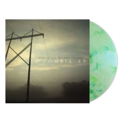 REAL GONE MUSIC Zombie Ep Beperkte Editie Vinyl Groen Pale REAL GONE MUSIC Zombie Ep Beperkte Editie Vinyl Groen Pale