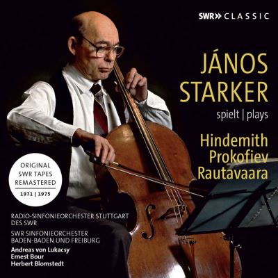 SWR Janos Starker Joue Hindemith, Prokofiev Et Rautavaara - Debussy Prokofiev SWR Janos Starker Joue Hindemith, Prokofiev Et Rautavaara - Debussy Prokofiev