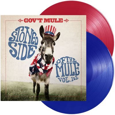 Mascot Stoned Side Of The Mule 1 & 2 - Gov't Mule Mascot Stoned Side Of The Mule 1 & 2 - Gov't Mule
