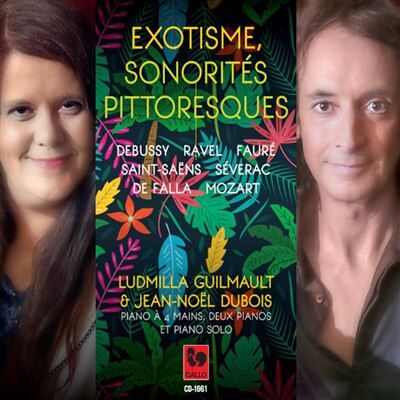 Gallo EXOTISM, SONORITES PITORESQUES - PIANO A 2 ET 4 MA Gallo EXOTISM, SONORITES PITORESQUES - PIANO A 2 ET 4 MA