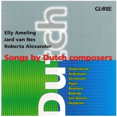 Globe Songs by Dutch composers Globe Songs by Dutch composers