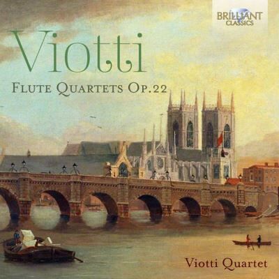 Brilliant Quatuors pour flûte Opus 22 Brilliant Quatuors pour flûte Opus 22