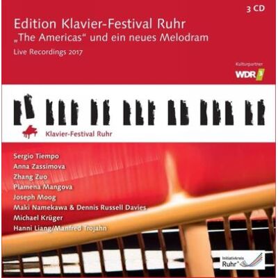 AVI Festival Ruhr Vol.36 - Alberto Ginastera AVI Festival Ruhr Vol.36 - Alberto Ginastera