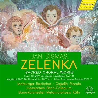 Hanssler SACRED CHORAL WORKS Hanssler SACRED CHORAL WORKS