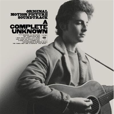 Columbia A COMPLETE UNKNOWN (ORIGINAL MOTION PICTURE SOUNDT Columbia A COMPLETE UNKNOWN (ORIGINAL MOTION PICTURE SOUNDT