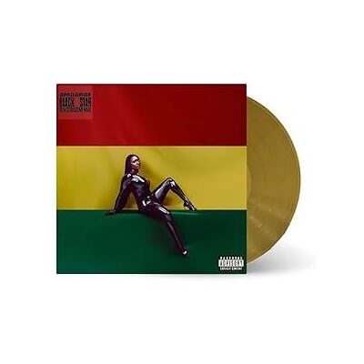 Import Black Star Goudkleurig Vinyl Import Black Star Goudkleurig Vinyl