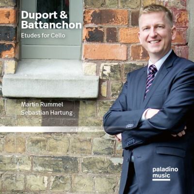 PALADONE Duport & Battanchon: Etudes For Cello - Jean-louis Duport PALADONE Duport & Battanchon: Etudes For Cello - Jean-louis Duport