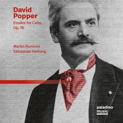 PALADONE Popper: Etudes For Cello, Op. 76 - David Popper PALADONE Popper: Etudes For Cello, Op. 76 - David Popper