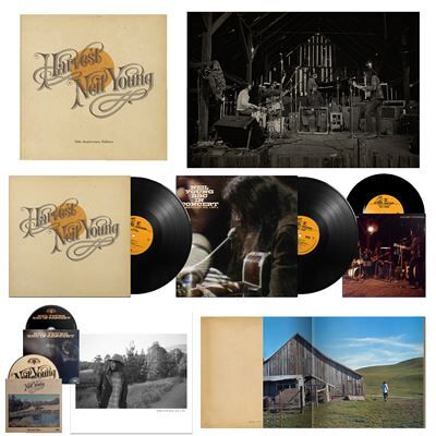 Reprise Records HARVEST (50TH ANNIVERSARY) Reprise Records HARVEST (50TH ANNIVERSARY)