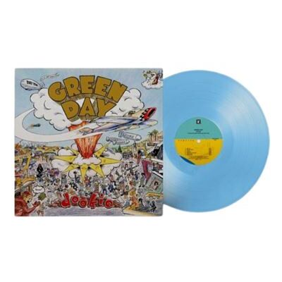 WARNER RECORDS Dookie - 30th Anniversary Gelimiteerde editie LP Blauw WARNER RECORDS Dookie - 30th Anniversary Gelimiteerde editie LP Blauw