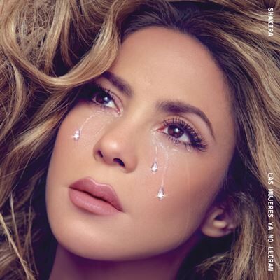 RCA Las Mujeres Ya No Lloran (diamond Version) - Shakira RCA Las Mujeres Ya No Lloran (diamond Version) - Shakira