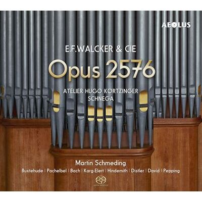 Aeolus E.F. WALKER & CIE - OPUS 2576 - ATELIER HUGO KORTZ Aeolus E.F. WALKER & CIE - OPUS 2576 - ATELIER HUGO KORTZ